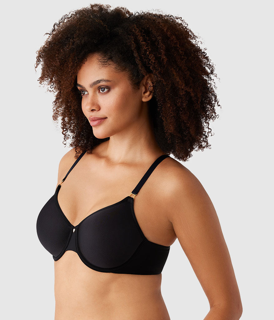 Wacoal Simply Done T-Shirt Bra - Black