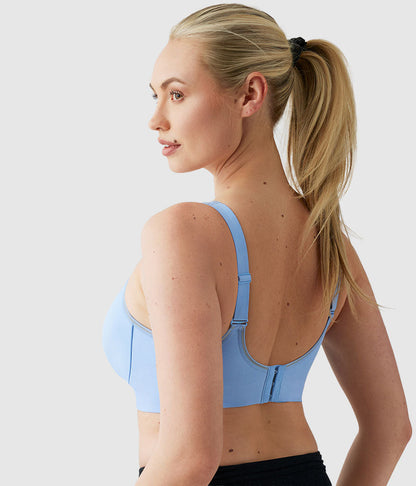 Wacoal Sydney Sport Underwire Bra - Bel Air Blue