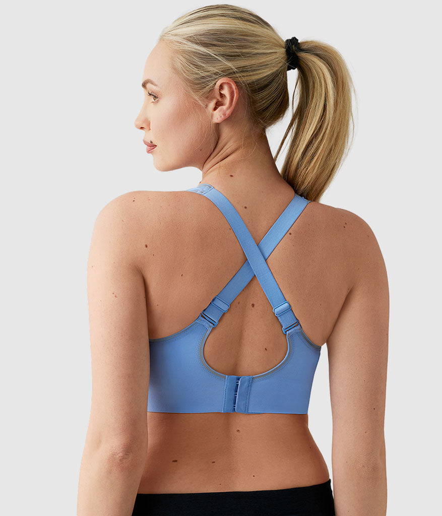 Wacoal Sydney Sport Underwire Bra - Bel Air Blue