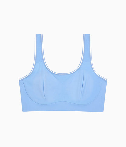 Wacoal Sydney Sport Underwire Bra - Bel Air Blue