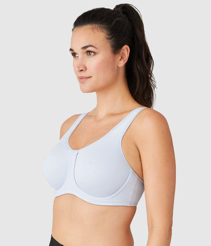 Wacoal Simone Sport Underwire Bra - White