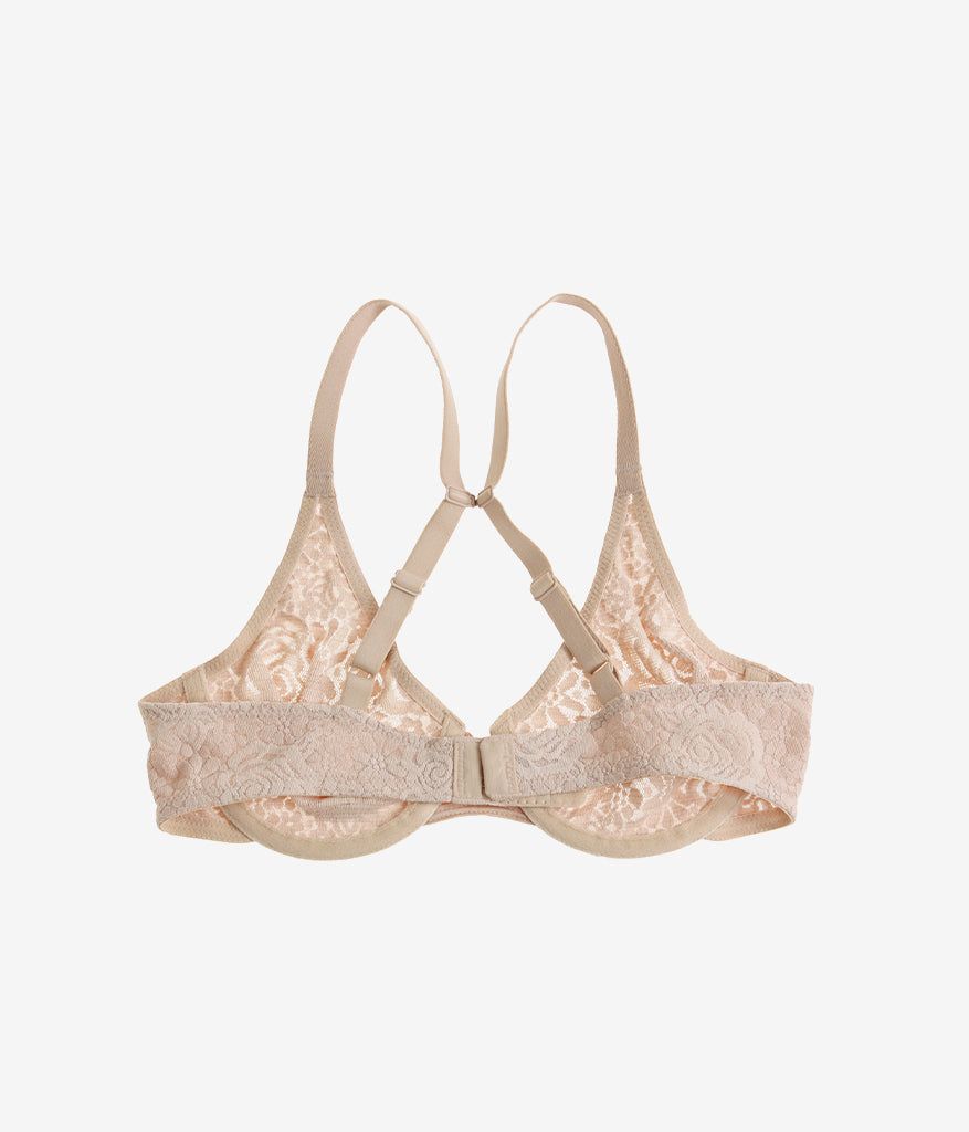 Wacoal Halo Lace Underwire Bra - Sand