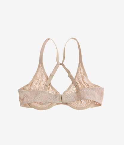 Wacoal Halo Lace Underwire Bra - Sand