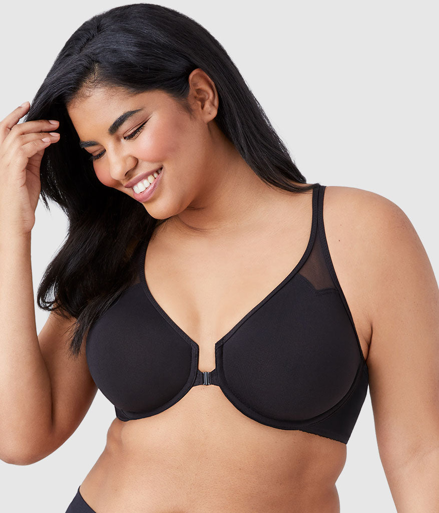 Wacoal Body by Wacoal Racerback Underwire Bra - Black