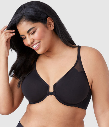 Wacoal Body by Wacoal Racerback Underwire Bra - Black