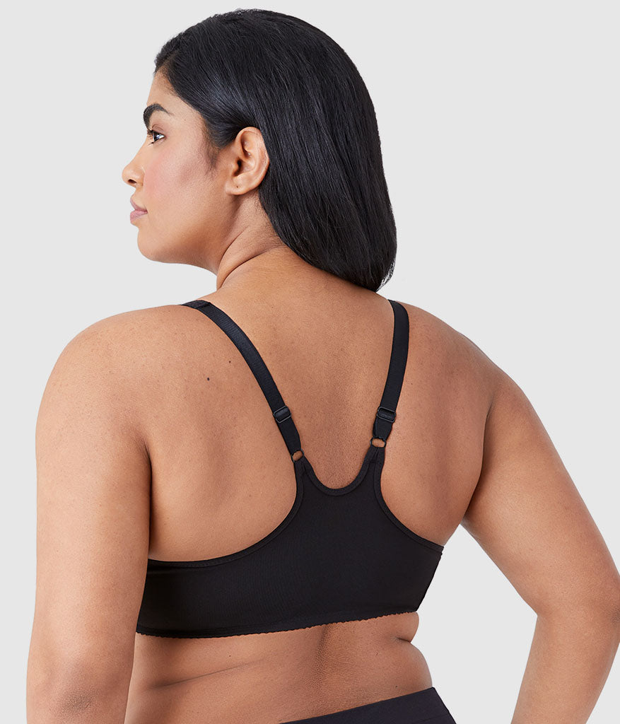 Wacoal Body by Wacoal Racerback Underwire Bra - Black