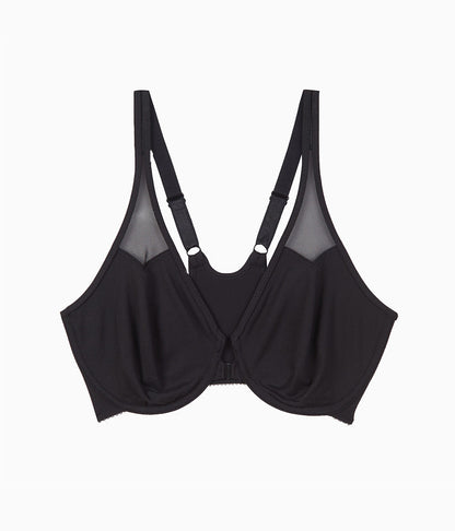 Wacoal Body by Wacoal Racerback Underwire Bra - Black