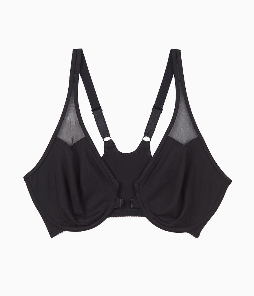 Wacoal Body by Wacoal Racerback Underwire Bra - Black