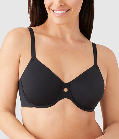 Wacoal Superbly Smooth Underwire Bra - Black