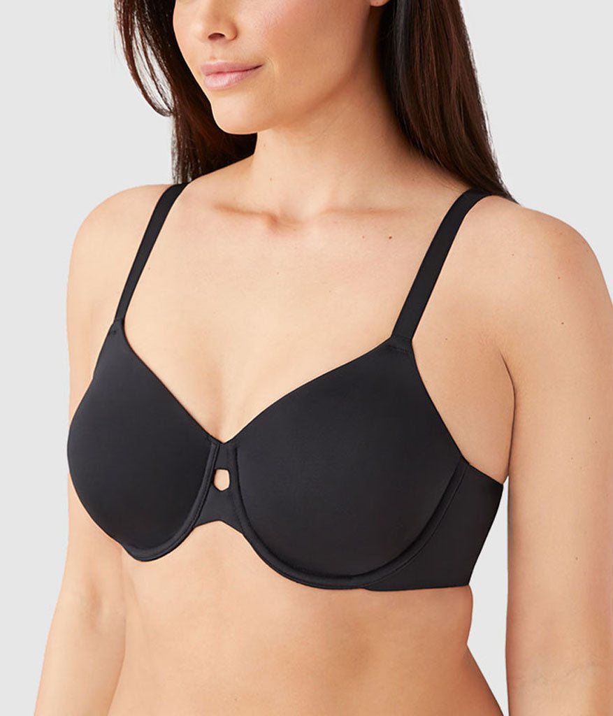 Wacoal Superbly Smooth Underwire Bra - Black