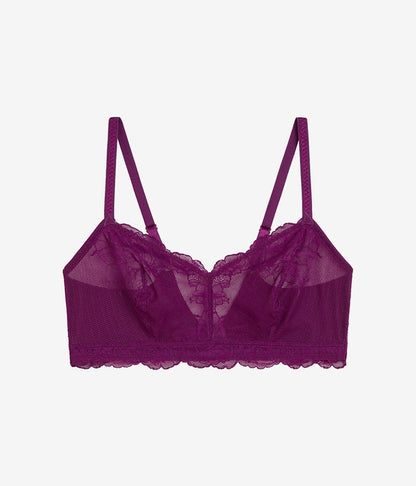 Wacoal Vivid Attraction Bralette - Dark Purple