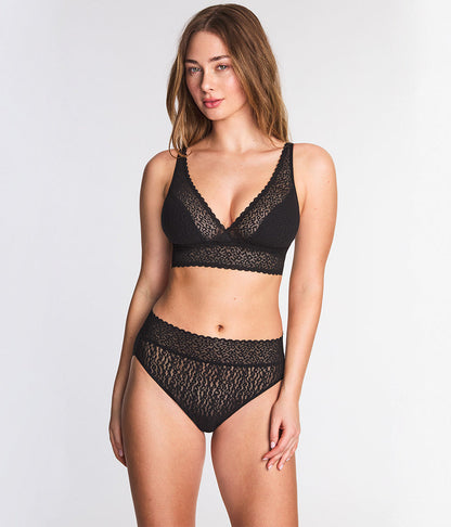 Wacoal High Bar™ Bralette - Black