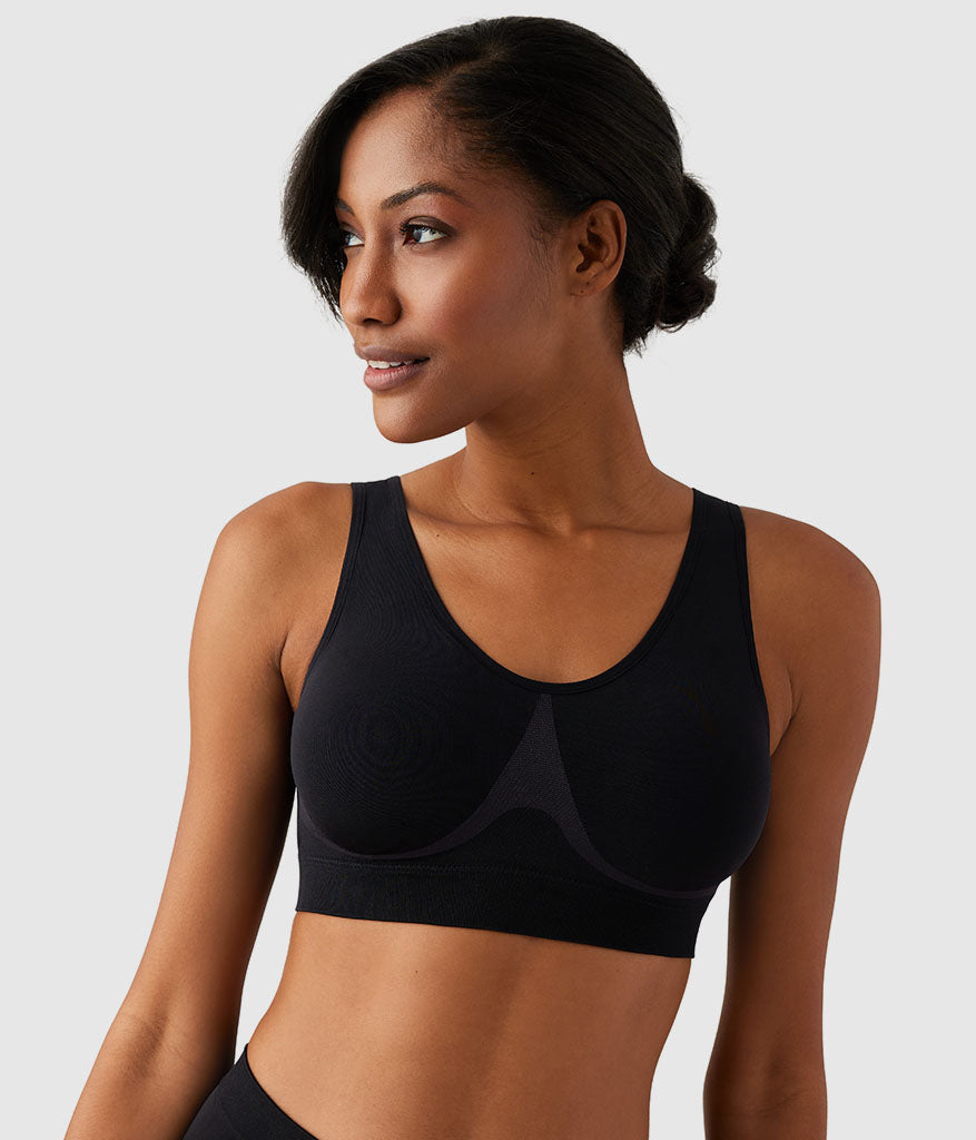 Wacoal B-Smooth® Wire Free Bralette - Black
