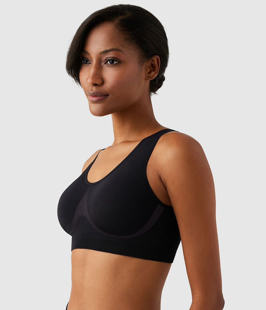 Wacoal B-Smooth® Wire Free Bralette - Black