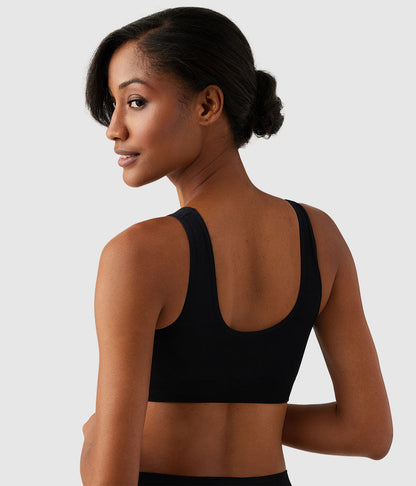Wacoal B-Smooth® Wire Free Bralette - Black