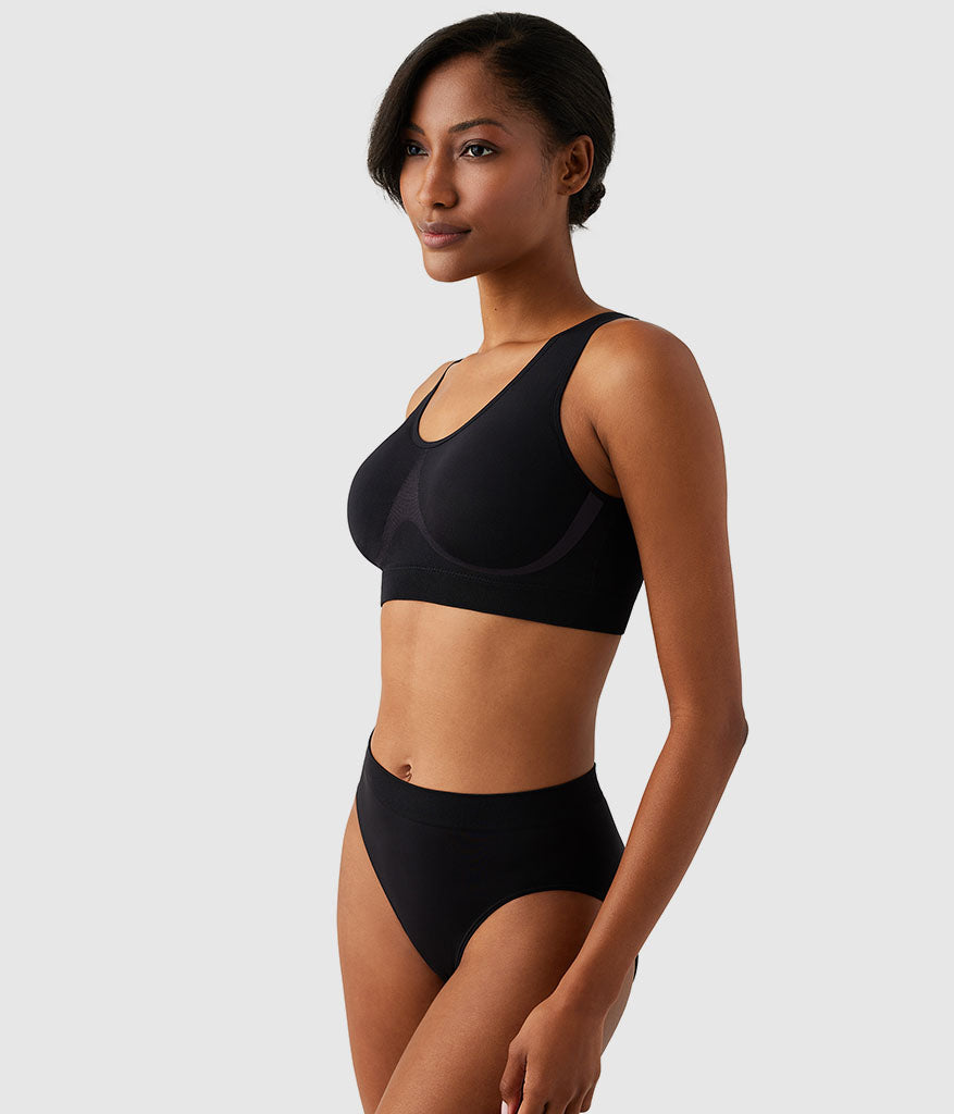 Wacoal B-Smooth® Wire Free Bralette - Black