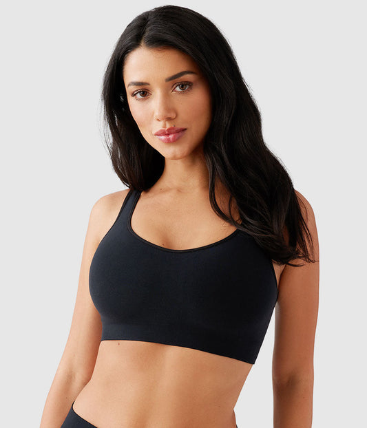 Wacoal Feeling Flexible Bralette - Black
