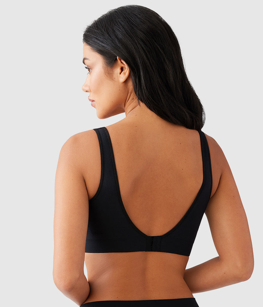 Wacoal Feeling Flexible Bralette - Black