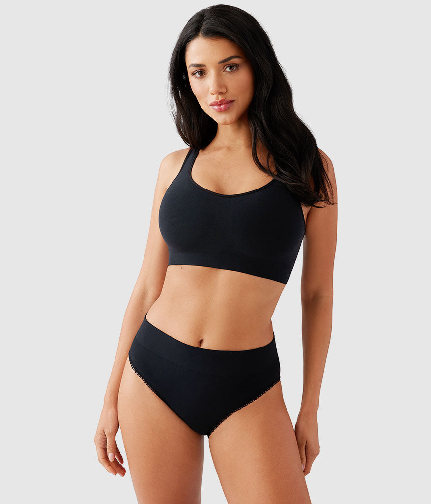 Wacoal Feeling Flexible Bralette - Black
