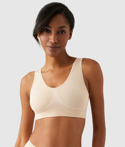 Wacoal B-Smooth® Wire Free Bralette - Sand