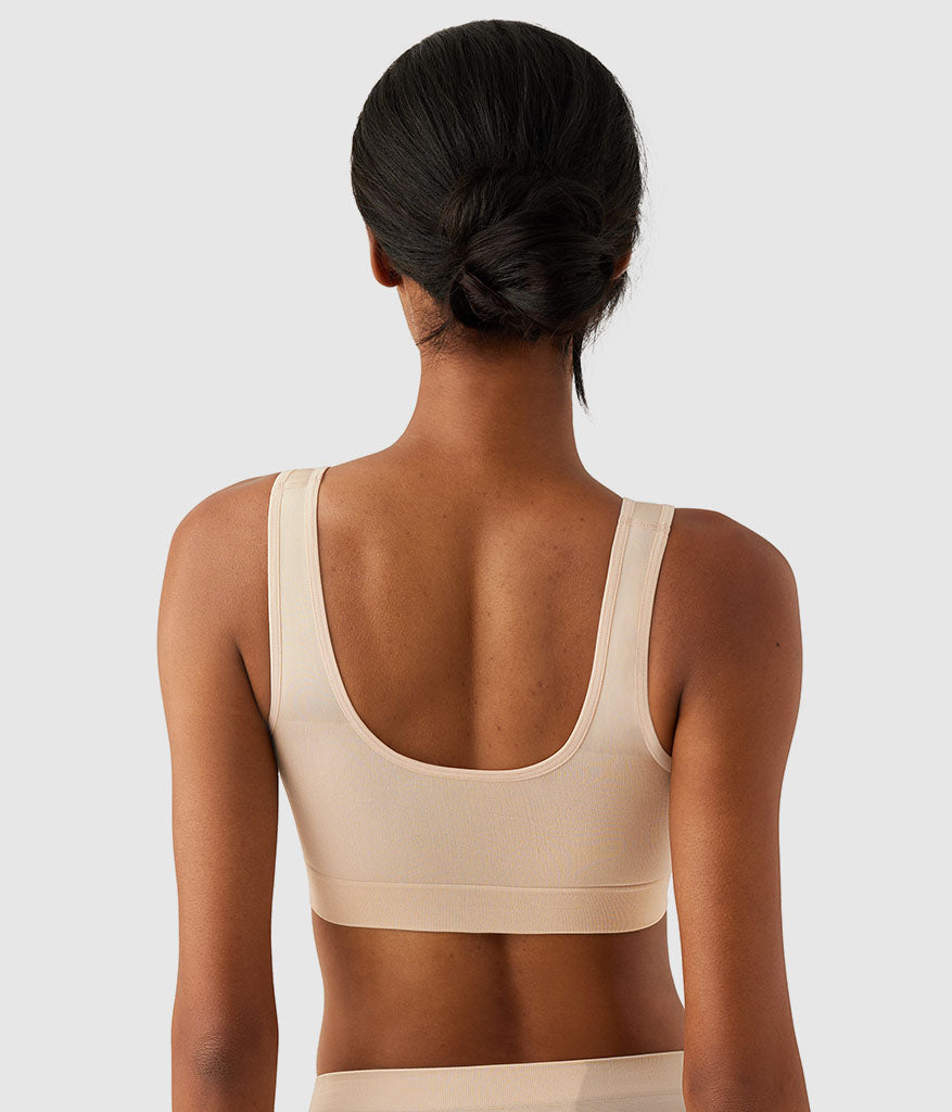 Wacoal B-Smooth® Wire Free Bralette - Sand