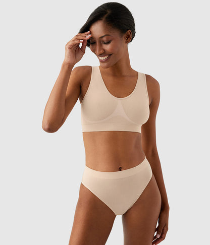 Wacoal B-Smooth® Wire Free Bralette - Sand