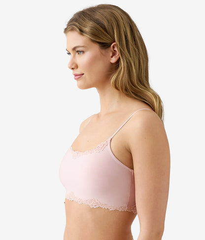 Wacoal Future Foundation with Lace Bralette - Rose Smoke