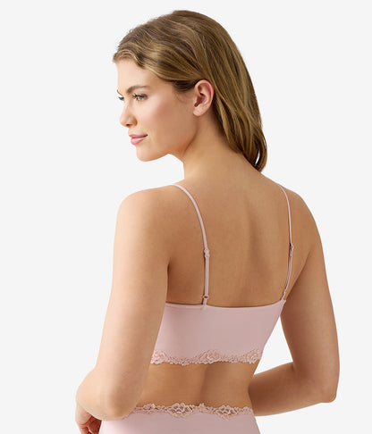 Wacoal Future Foundation with Lace Bralette - Rose Smoke