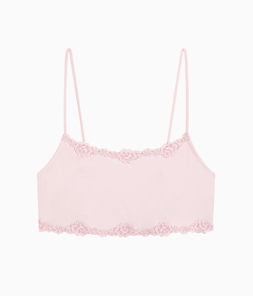 Wacoal Future Foundation with Lace Bralette - Rose Smoke