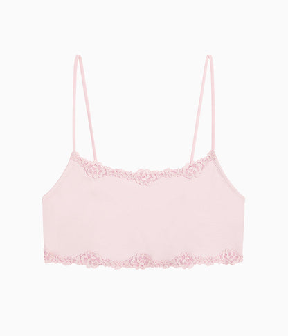 Wacoal Future Foundation with Lace Bralette - Rose Smoke