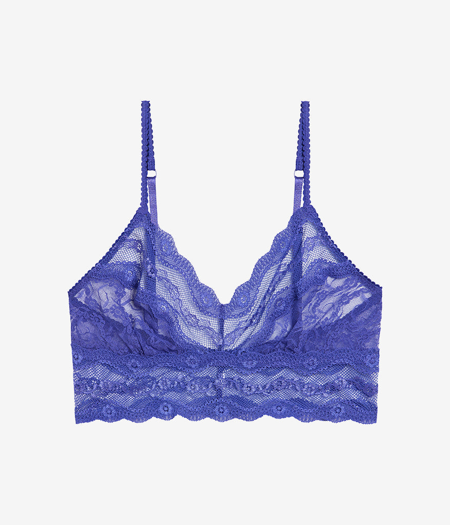 Wacoal Lace Kiss Bralette - Spectrum Blue