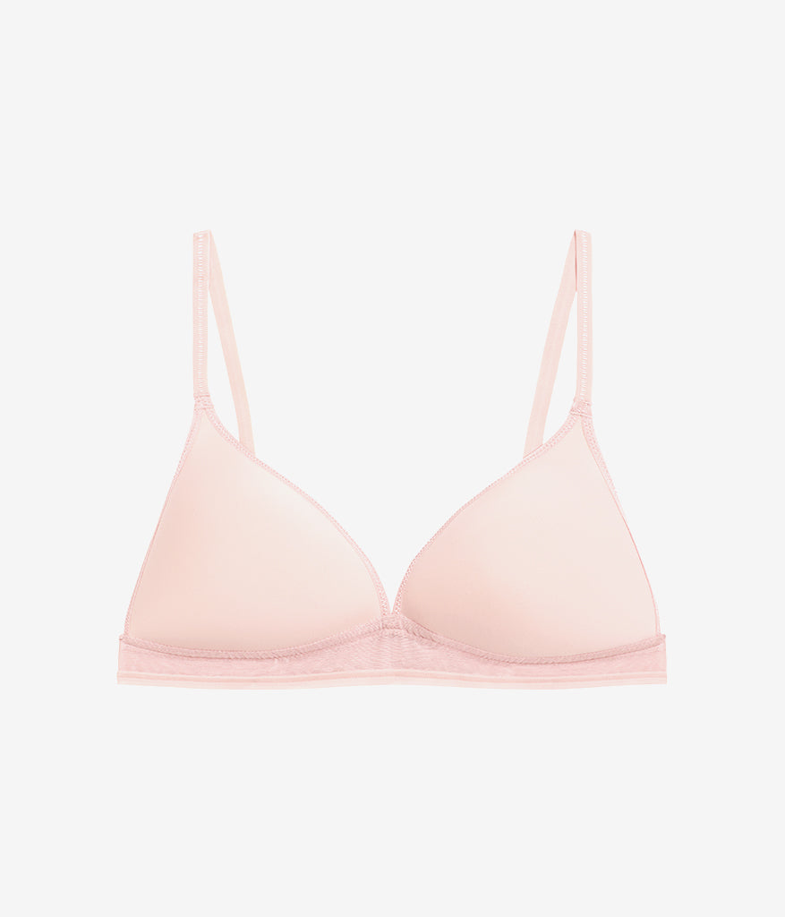 Wacoal Full Transparency Bralette - Rose Smoke