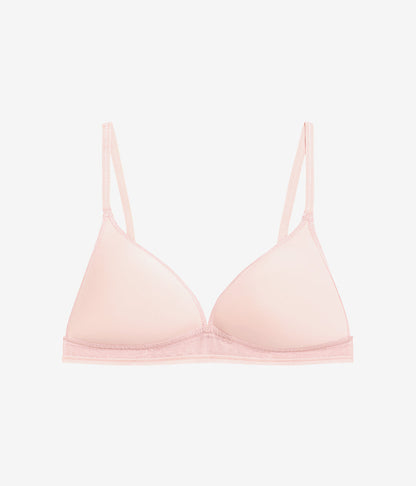 Wacoal Full Transparency Bralette - Rose Smoke