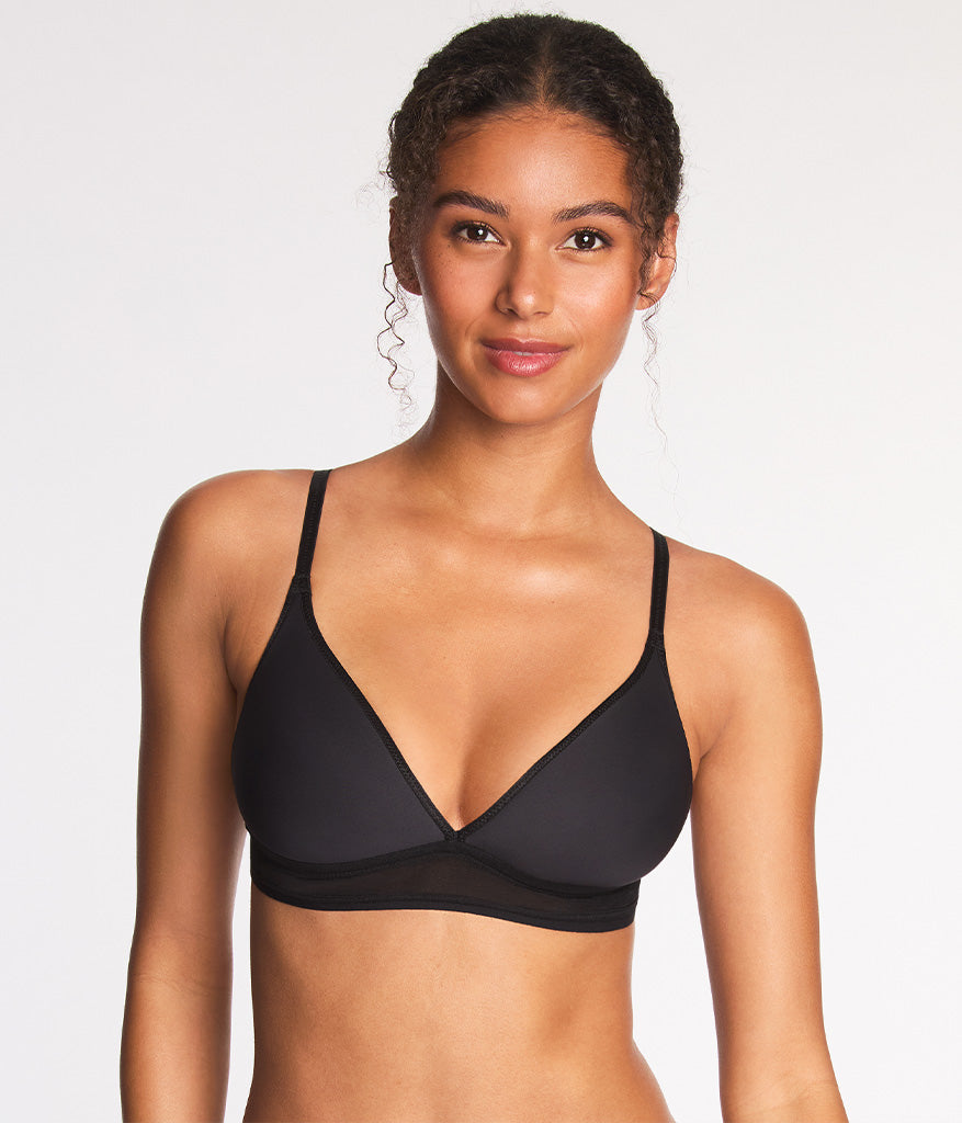 Wacoal Full Transparency Bralette - Rose Smoke