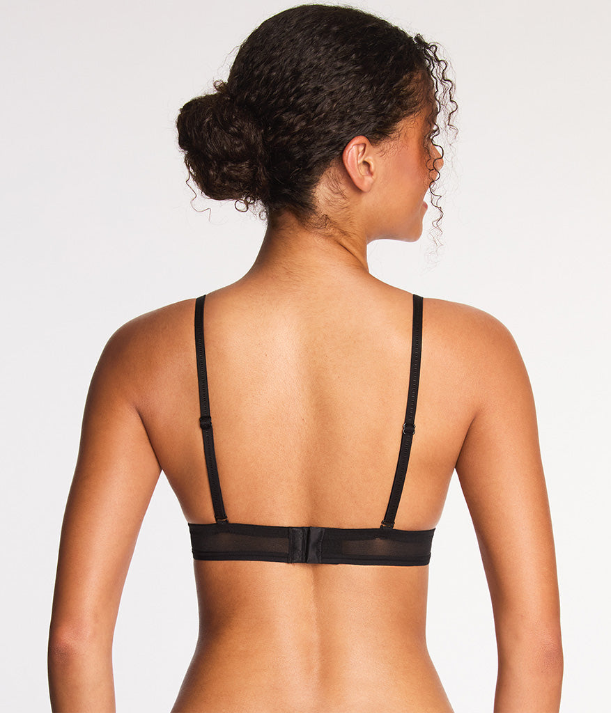 Wacoal Full Transparency Bralette - Rose Smoke