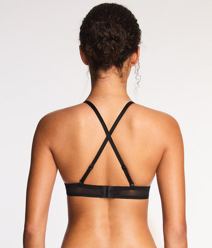 Wacoal Full Transparency Bralette - Rose Smoke