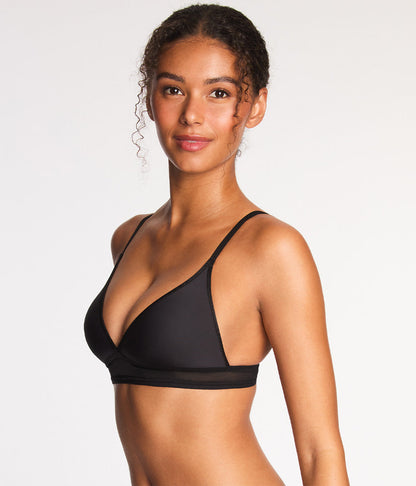 Wacoal Full Transparency Bralette - Rose Smoke