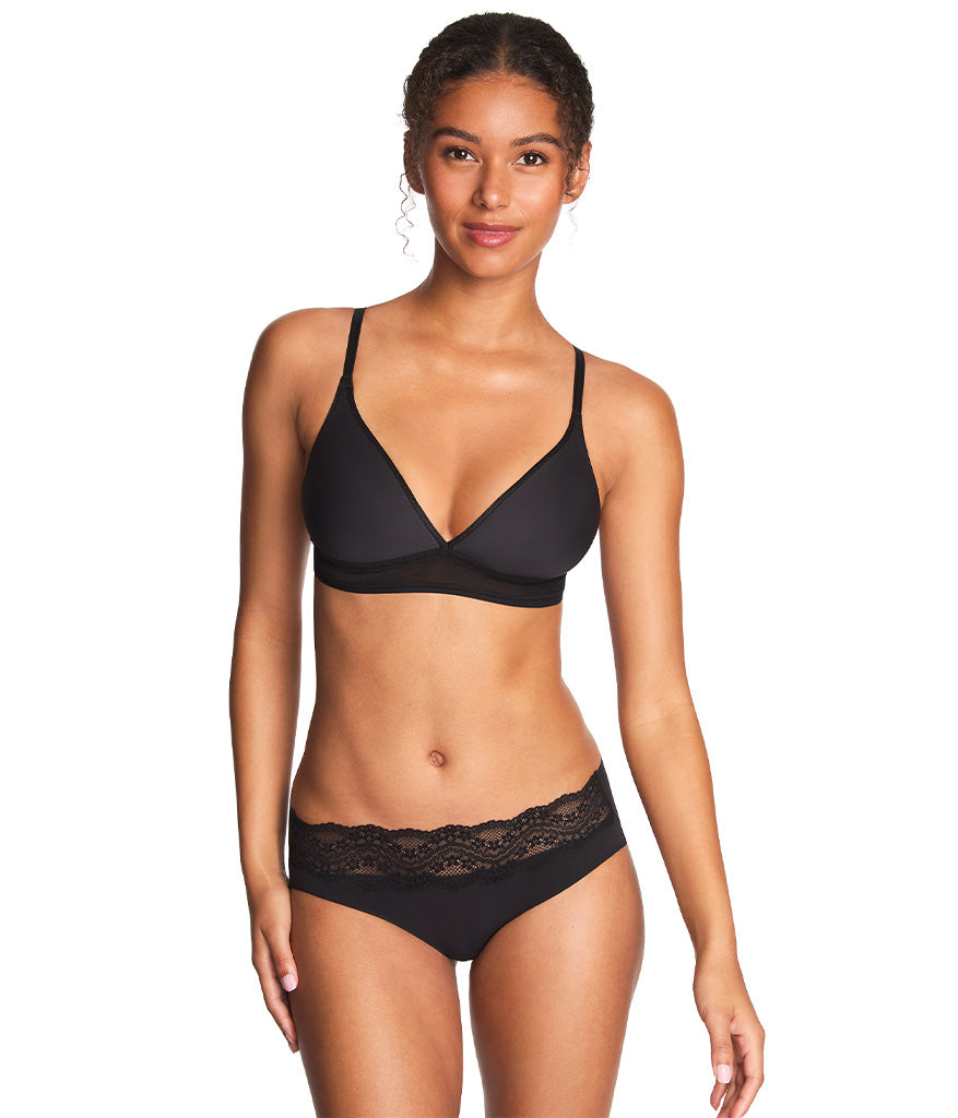 Wacoal Full Transparency Bralette - Rose Smoke