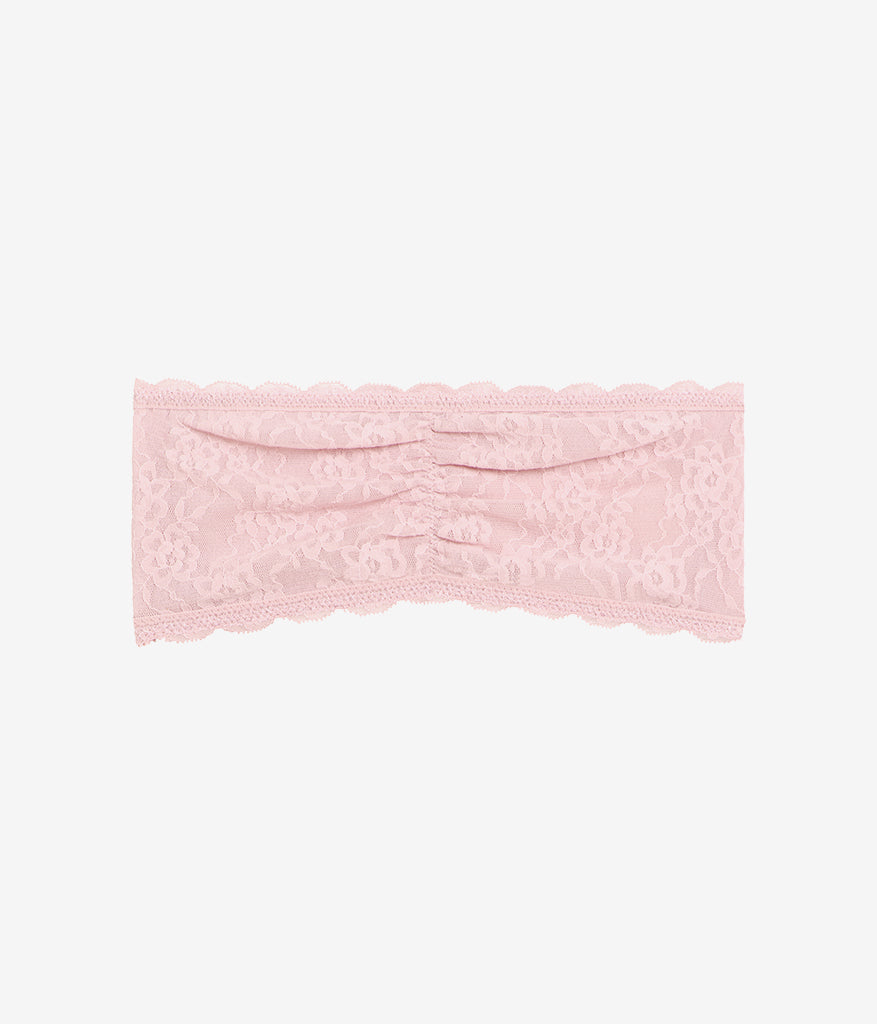 Wacoal Effortlessly Lace Bandeau - Blush Pink