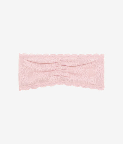 Wacoal Effortlessly Lace Bandeau - Blush Pink