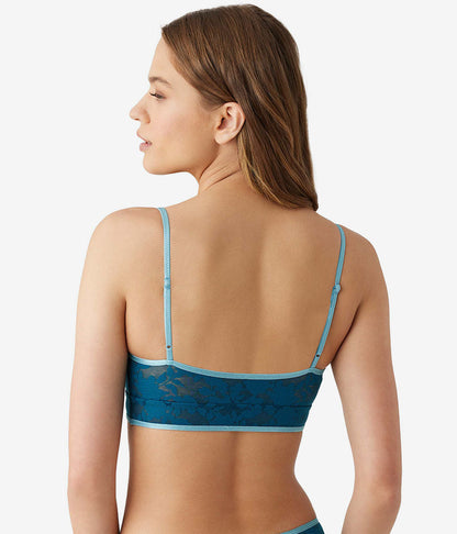 Wacoal Shadow Scene Bralette - Blue Coral