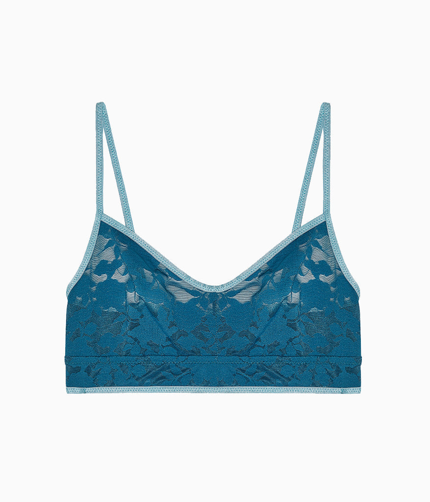 Wacoal Shadow Scene Bralette - Blue Coral
