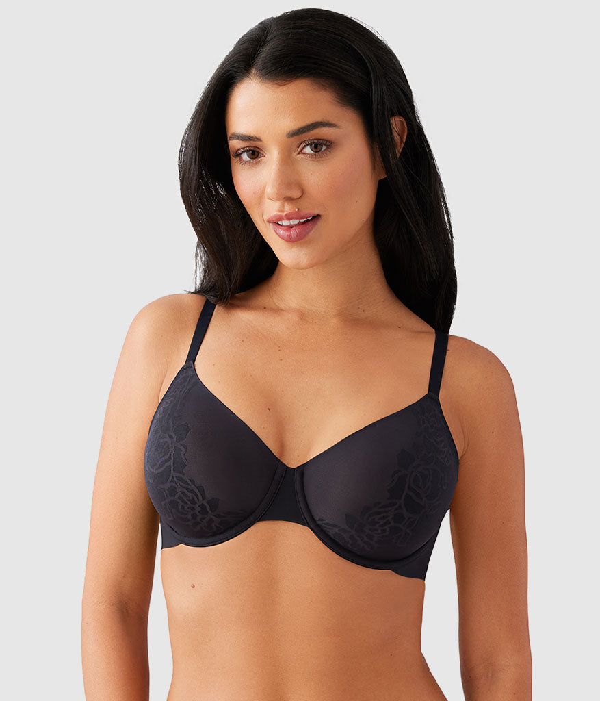 Wacoal Confidence Boost™ Underwire Bra - Black