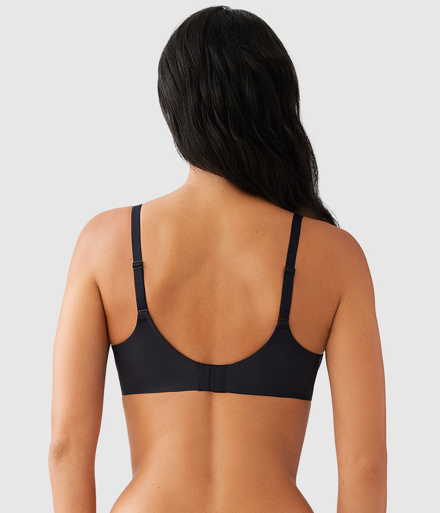 Wacoal Confidence Boost™ Underwire Bra - Black