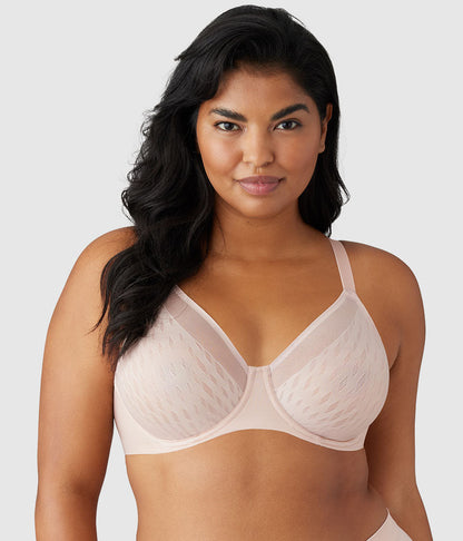 Wacoal Elevated Allure Underwire Bra - Rose Dust