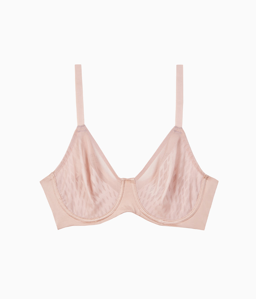 Wacoal Elevated Allure Underwire Bra - Rose Dust