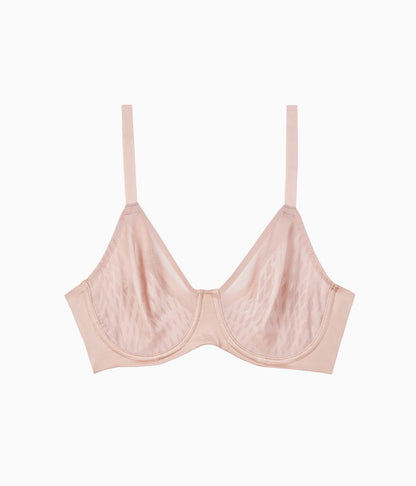Wacoal Elevated Allure Underwire Bra - Rose Dust