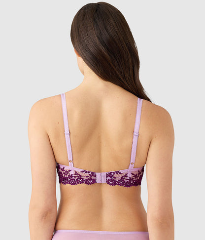 Wacoal Embrace Lace® Underwire Bra - Lavender Sage/Dark Purple