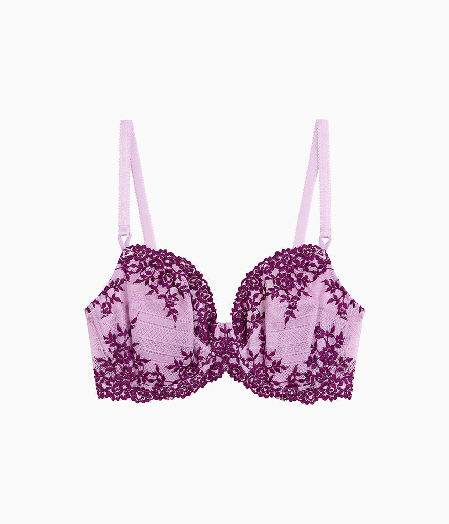 Wacoal Embrace Lace® Underwire Bra - Lavender Sage/Dark Purple