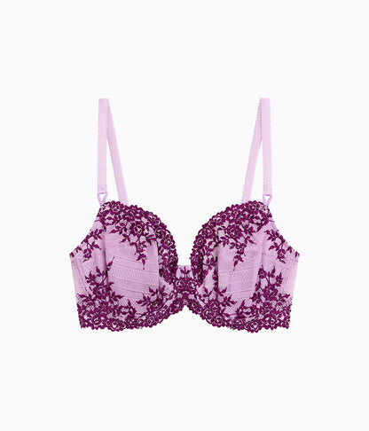 Wacoal Embrace Lace® Underwire Bra - Lavender Sage/Dark Purple
